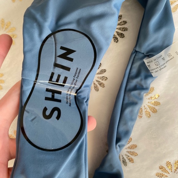 SHEIN blue bikini bottoms NWT NEVER WORN - Picture 3 of 3